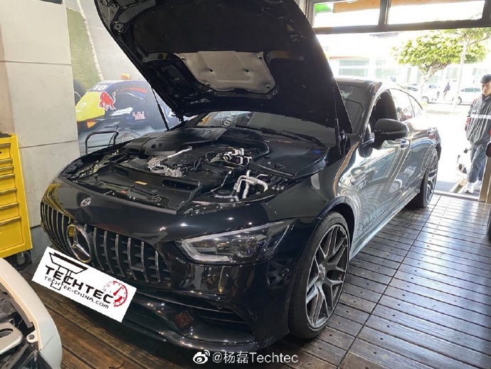 奔驰AMG GT53升级德国Techtec刷电脑刷ECU改装