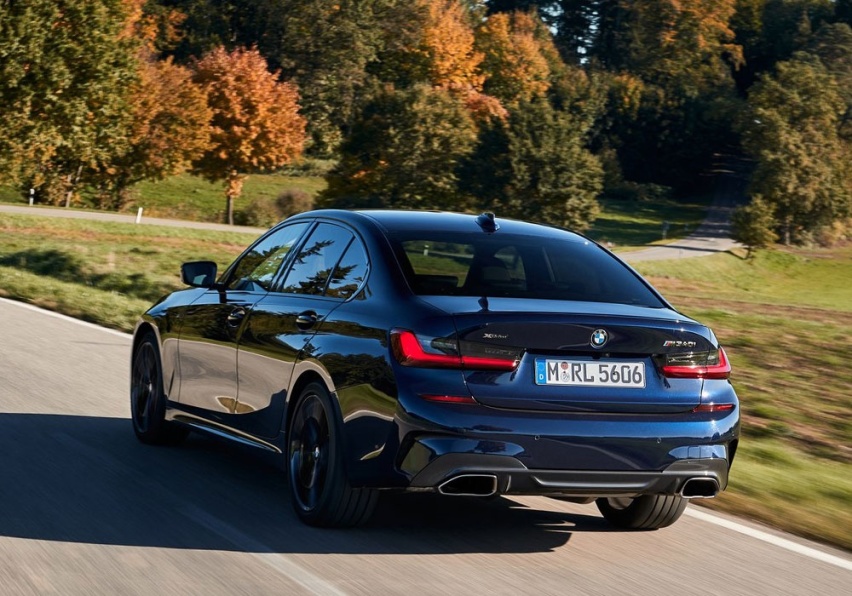 专为运动而来 2020款宝马M340i xDrive轿车官图