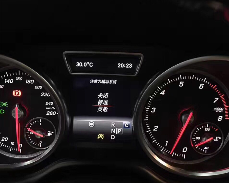 奔驰GLS400 450改装23P驾驶辅助主动巡航系统好用吗