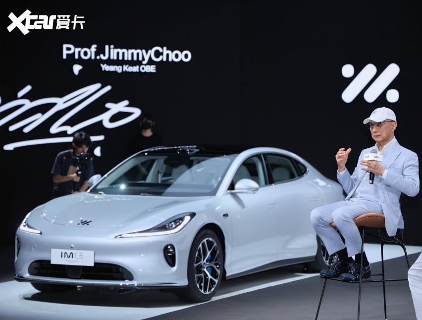 全新一代智己L6 Prof. JimmyChoo高定限量版惊艳开启预售
