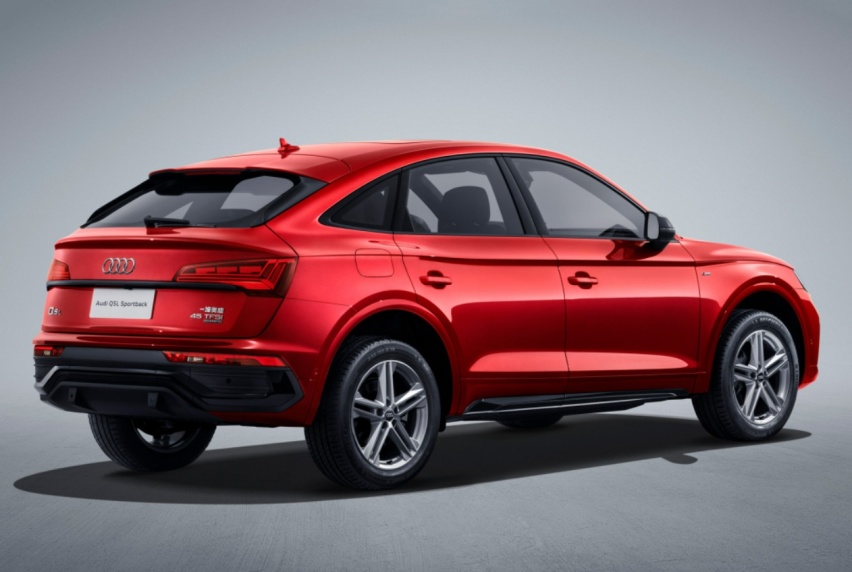 售价和溜背造型为最大亮点，奥迪Q5L Sportback竞争力分析