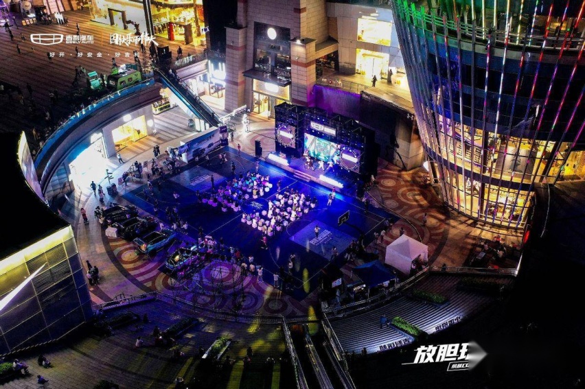 中国钢炮，生来battle——缤越COOL正式登陆西安
