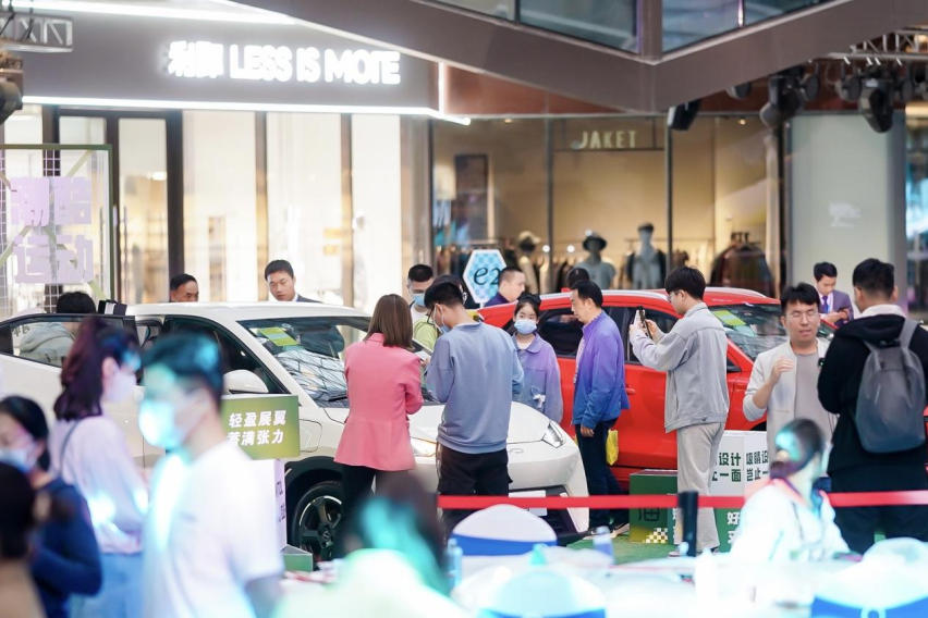 高颜值长续航 非常鸥克-比亚迪海鸥郑州展翼上市