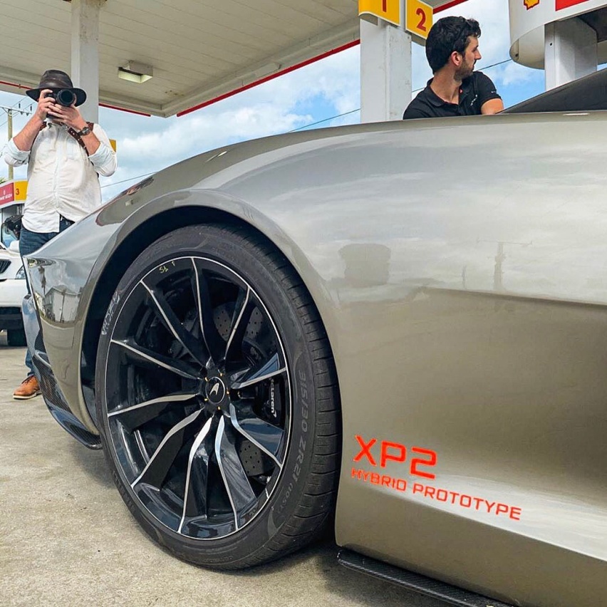 科幻的未来感 迈凯伦Speedtail海外实车街拍