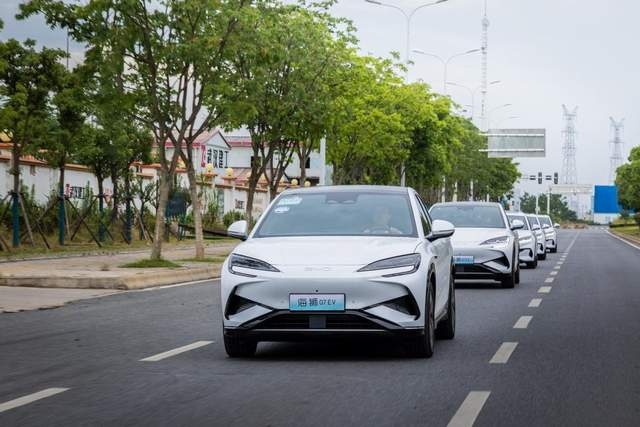 狮力豹发——海狮07EV&海豹06DM-i试驾品鉴会·武汉站圆满收官