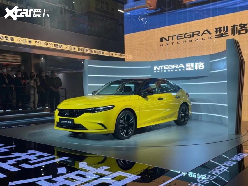 广汽本田型格HATCHBACK：帅，是一辈子的事