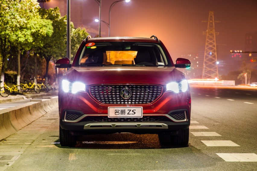 6万级最超值SUV 名爵ZS 上市 完胜长安CS35