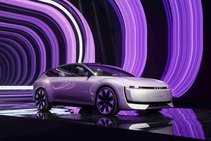 奥迪发布新品牌AUDI，AUDI E概念车全球首次亮相