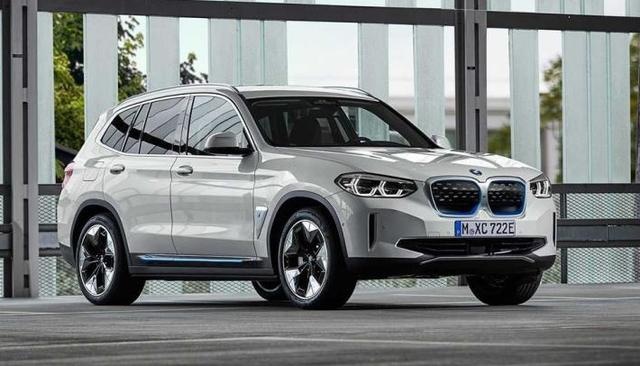 售55.4万起，宝马纯电SUV iX3海外公布售价