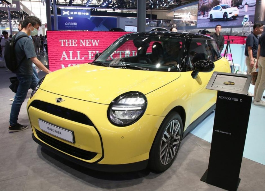MINI COOPER上市，电动化转型下的新篇章，能否重振中国市场？