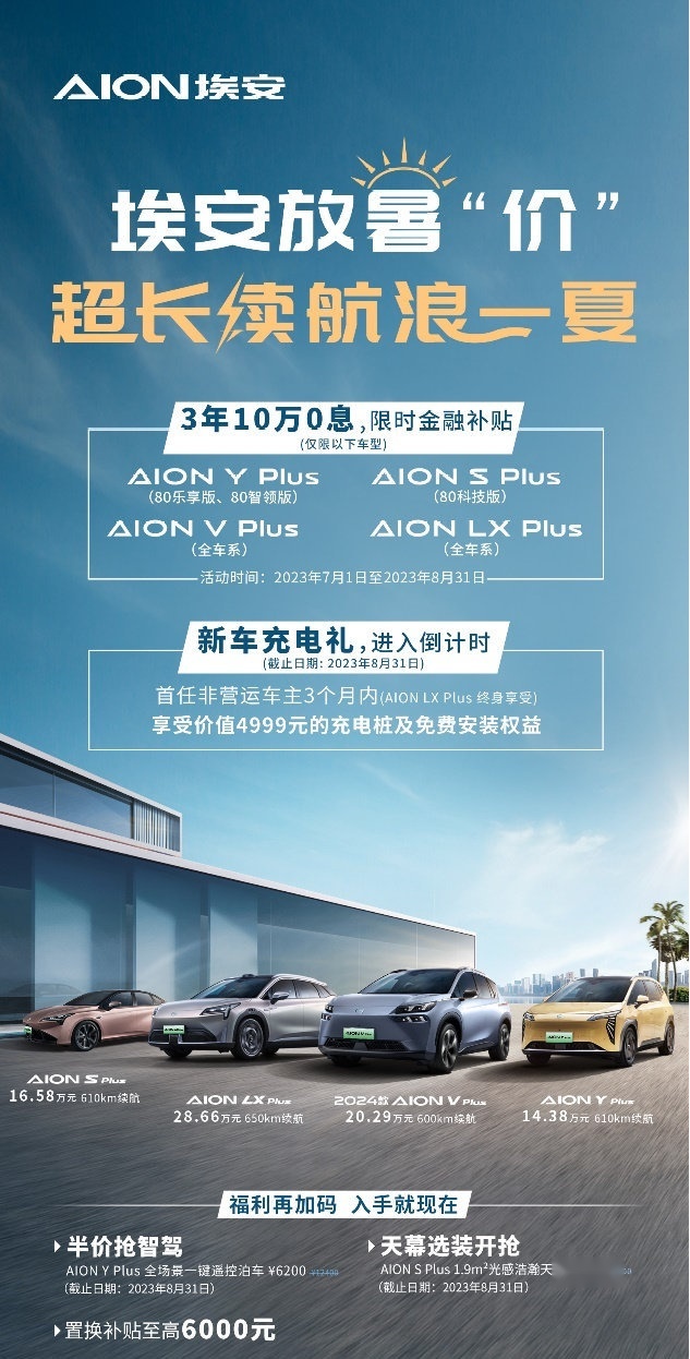 6月销量45013辆，埃安持续攀高！昊铂GT即将上市