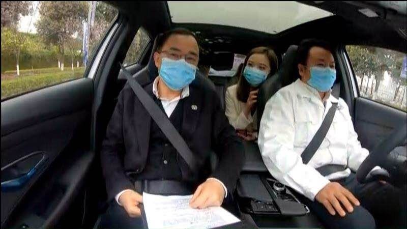长安首创！解放双手双脚双眼的自动驾驶汽车来了