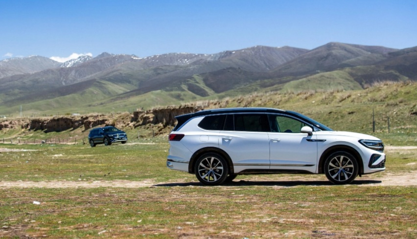 全能高端旗舰SUV，一汽-大众揽境高级感满满