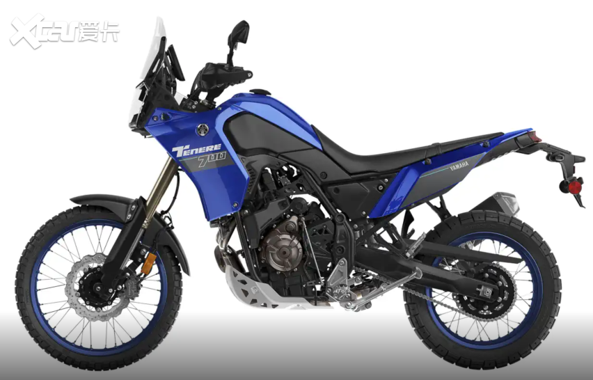 雅马哈2024款tenere 700亮相,6个升级调整,提升骑行舒适度