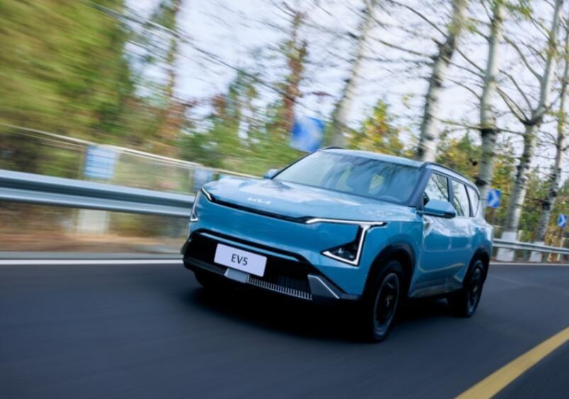续航720km，EV5长续航版3月上市！起亚加速在华电动化转型