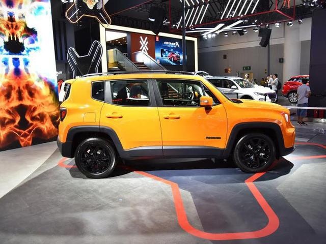 2019成都车展：新款Jeep自由侠首发 外观优化/搭指南者1.3T引擎