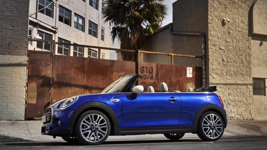 极致的自由浪漫，复古的英伦情怀，全新MINI CABRIO