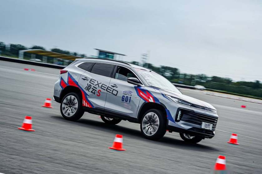 卉眼识车｜动静相宜 凌云之道，2023款星途凌云合肥站闪耀上市