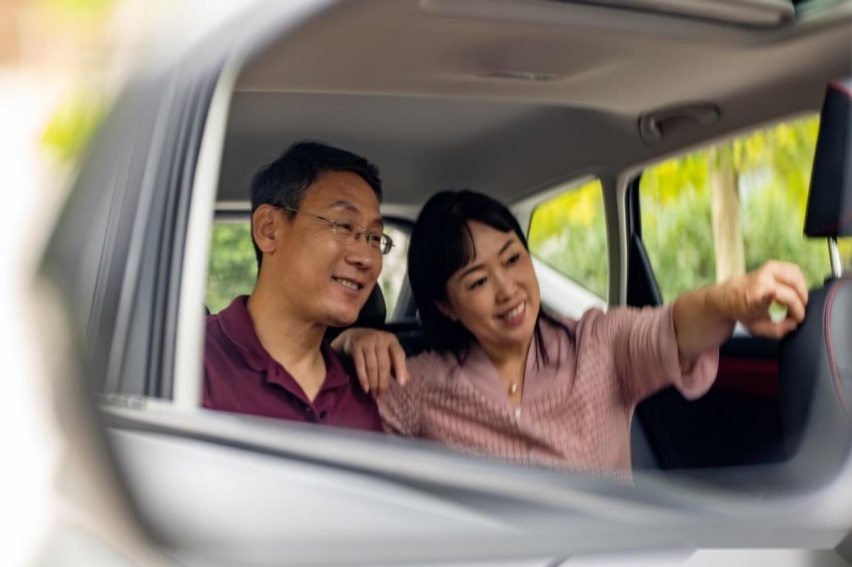 新捷达SUV＆海马体：向着幸福的方向，一路狂奔