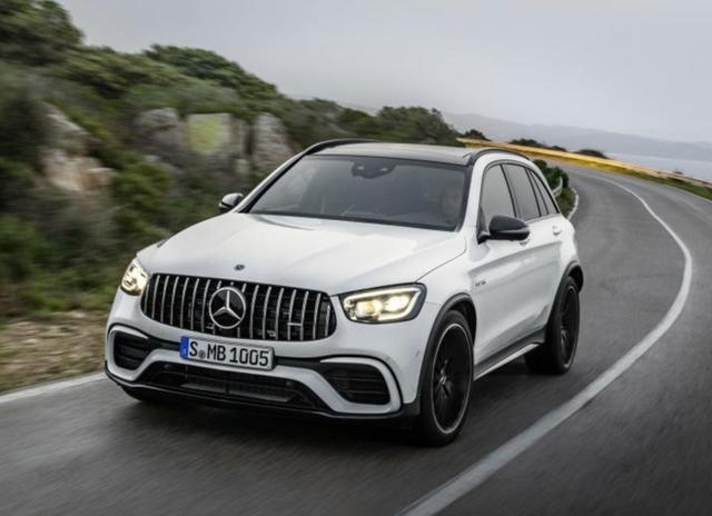 奔驰新款AMG GLC 63系列正式上市 96.58万起售