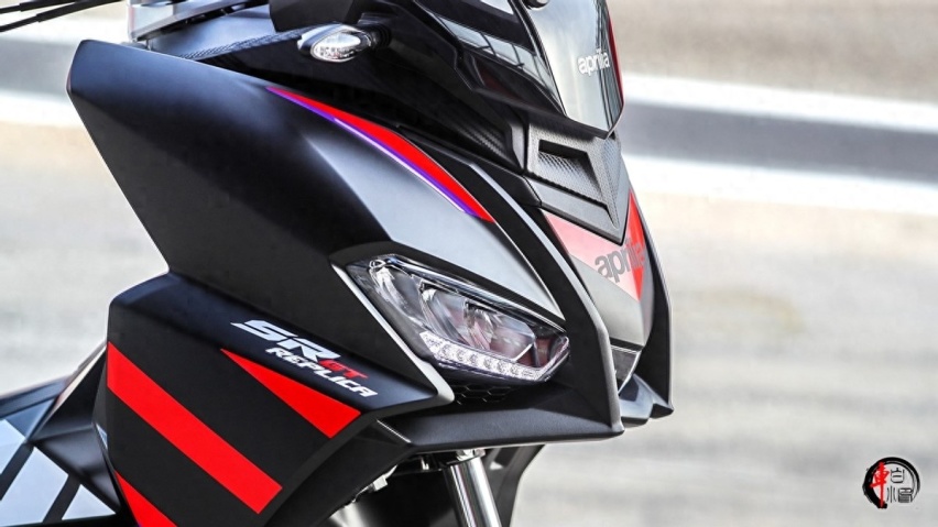 新车|运动涂装:Aprilia 阿普利亚SR GT Replica版