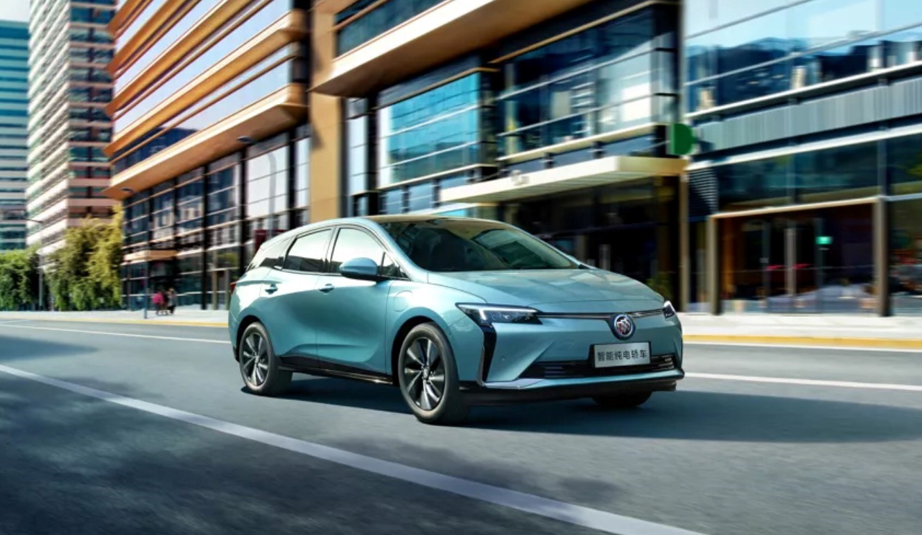 【微蓝6纯电动车爱咖号文章】微蓝6纯电动车驾驶感受_上汽通用别克