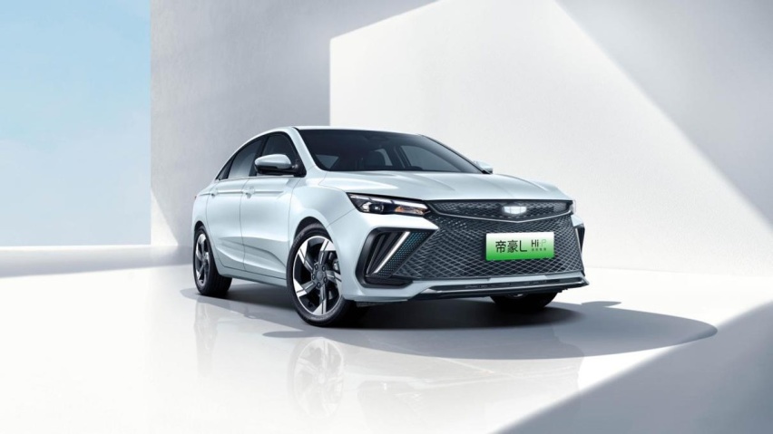 吉利家族带L的都是好车！“大7座旗舰SUV”豪越L即将来袭