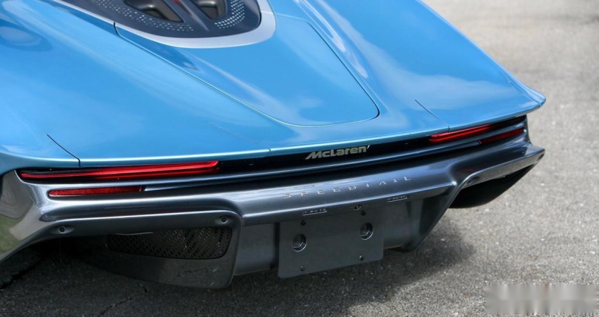 带尾巴的三座车——迈凯伦Speedtail，让极速突破403km/h的