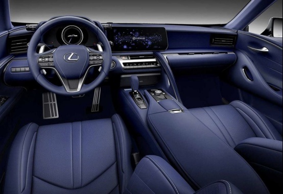 搭载5.0L V8发动机，雷克萨斯LC特别版官图发布