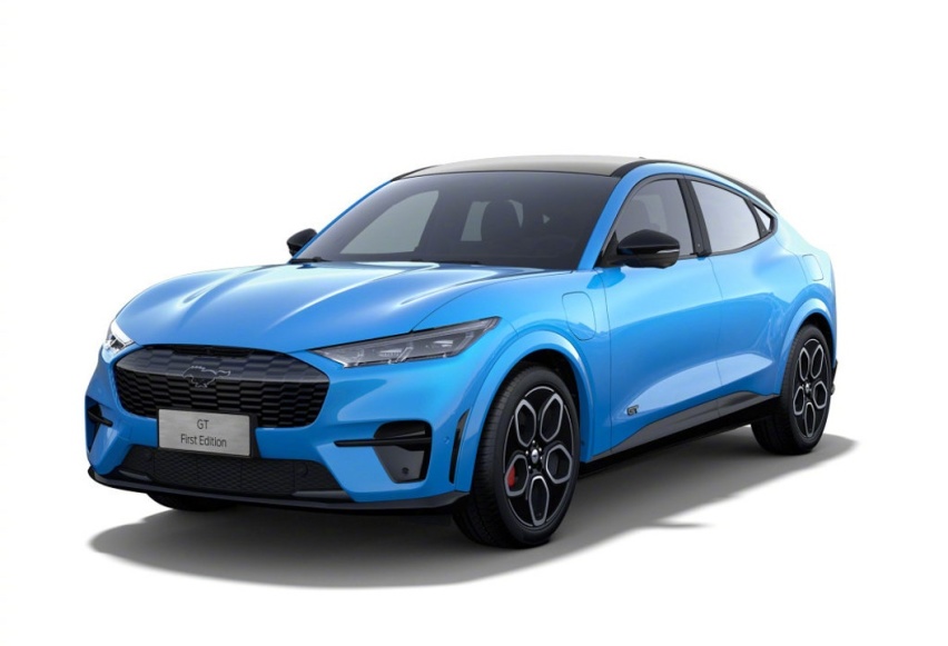 福特野马第二台SUV？复古设计+大圆车灯，老车迷：想起了庞蒂亚克