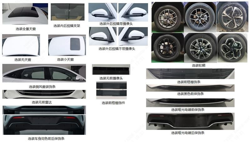 秦L、海豹06完成申报，比亚迪新推两款A+级新能源轿车