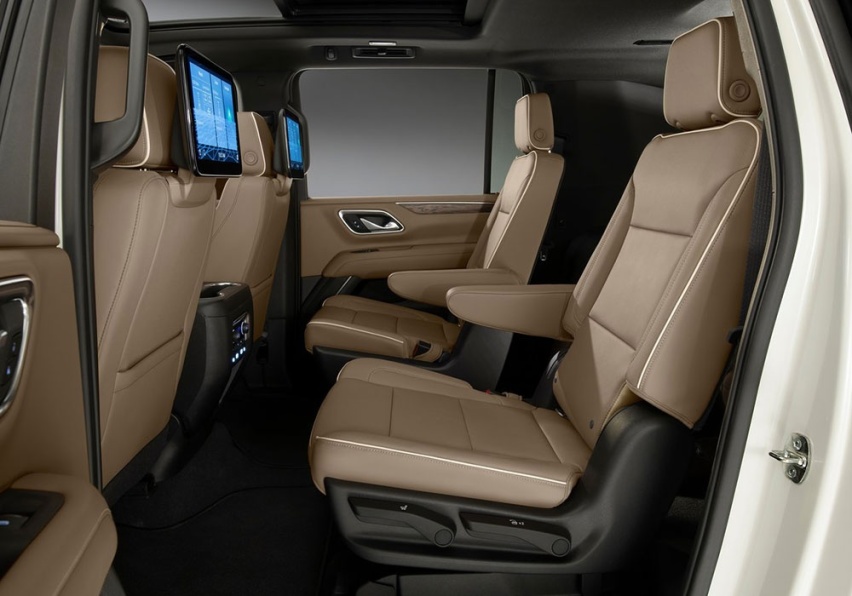 全尺寸终极SUV 2021款雪佛兰Suburban官图发布