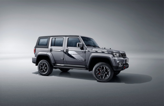 数万奖金，BJ40