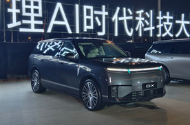 SEPA 3.0架构首款车型 新科技旗舰小鹏GX预售价39.98万元