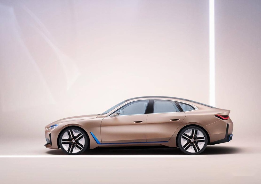 可能是 Model 3 最强的对手 详解宝马 i4 概念车
