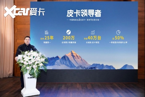 长城炮6X6新物种揭秘，将在上海车展正式亮相