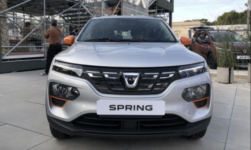 雷诺e诺的兄弟车型来了？达契亚Spring Electric，慕尼黑车