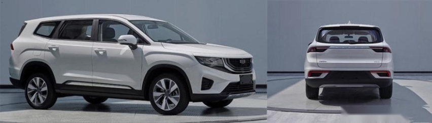 「80君快讯」吉利首款中型SUV VX11预计明年上市