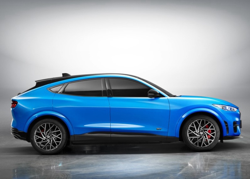 长安福特Mustang Mach-E于4月13日上市