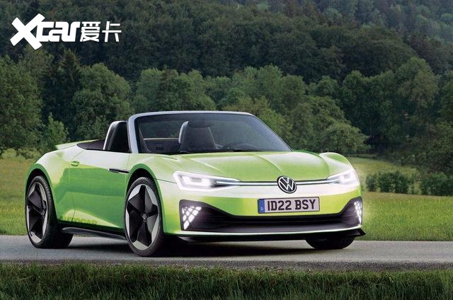 MEP平台打造，对标特斯拉Roadster，大众将推纯电动跑车 ID.R
