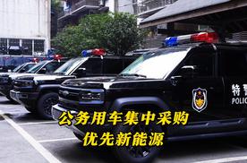 公务车都用国产新能源了，你还觉得它“不香”？