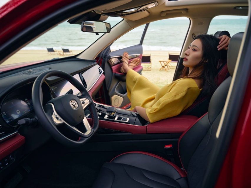 更受关注的轿跑SUV，2023款CS85 COUPE正式上市