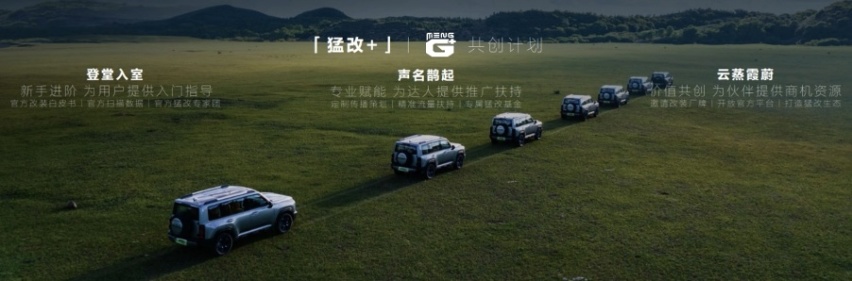 你的猛龙 独一无二 哈弗猛龙广州车展闪耀登场
