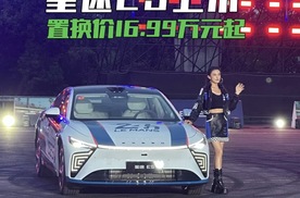 性能+智能 2027款星途ES上市 置换价16.99万元起