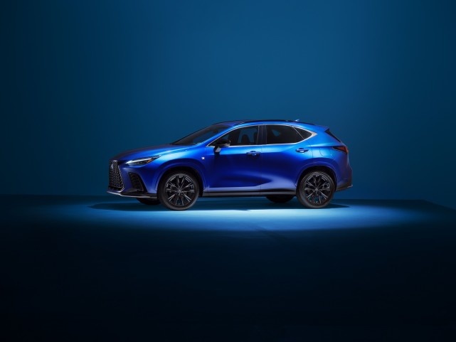 LEXUS雷克萨斯全新一代NX全球首发
