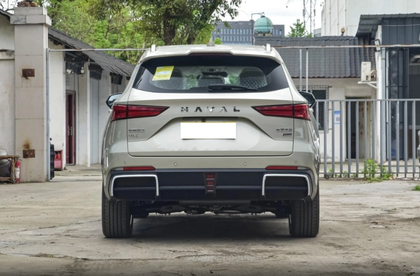 开了3次本田CR-V，第一次开哈弗枭龙MAX，发现本田和长城的差距大