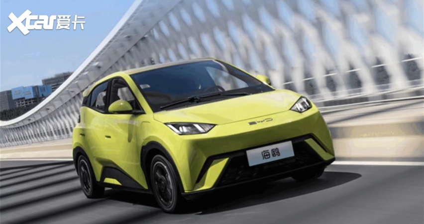 比亚迪使出杀手锏,比亚迪海鸥荣耀仅售6.98万,这是不给别的车留活路了