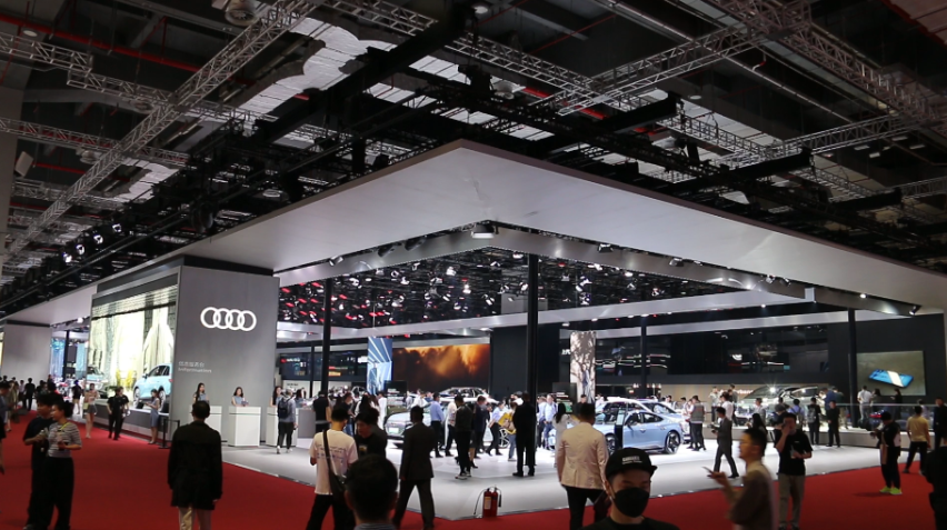 上汽奥迪携全系车型亮相2023上海国际车展