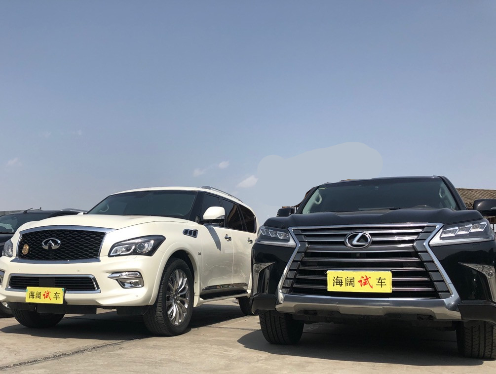 ϵV8ԽҰPKLX570  vs   QX80