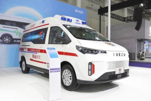 南京依维柯EV产品战略发布暨依维柯·聚星EV系列上市发布